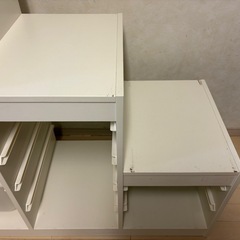IKEA イケア TROFAST トロファスト 収納棚 子ども部屋の画像