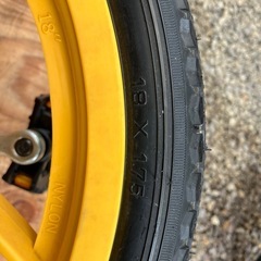 一輪車子供用18×1.75中古品の画像