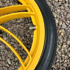 一輪車子供用18×1.75中古品の画像