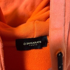 24karats NO PAIN NO GAIN パーカーの画像