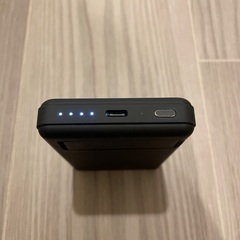 CIO モバイルバッテリー　magsafe 5000mAhの画像