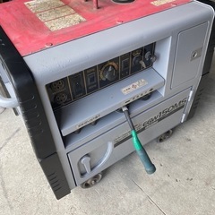 発電機、ヴェルダー、溶接機の画像
