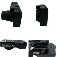 186000 現状品 RICOH リコー デジタルカメラ GX100  ブラック [250108HM090183]の画像