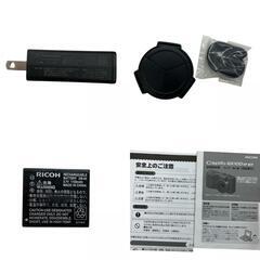 186000 現状品 RICOH リコー デジタルカメラ GX100  ブラック [250108HM090183]の画像