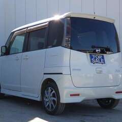 ■713★ニッサン　ルークス　ハイウェイスター（平成22年）★自社ローン★金利無し★通過率９０％★車体だけ販売できる★来店不要で買える★リモート商談できる★神奈川県厚木市発★業者なので安心★カスタムも車検もできます★の画像