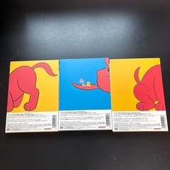 Clifford DVD ②③④の画像