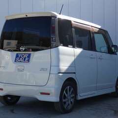 ■713★ニッサン　ルークス　ハイウェイスター（平成22年）★自社ローン★金利無し★通過率９０％★車体だけ販売できる★来店不要で買える★リモート商談できる★神奈川県厚木市発★業者なので安心★カスタムも車検もできます★の画像