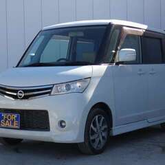 ■713★ニッサン　ルークス　ハイウェイスター（平成22年）★自社ローン★金利無し★通過率９０％★車体だけ販売できる★来店不要で買える★リモート商談できる★神奈川県厚木市発★業者なので安心★カスタムも車検もできます★の画像