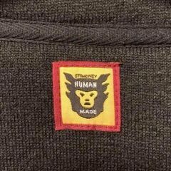 HUMAN MADE×girls don't cry フリース ブラック の画像