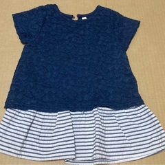 女の子　夏上服３枚の画像