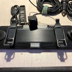 ドライブレコーダーミラー取付タイプ・前後カメラの画像