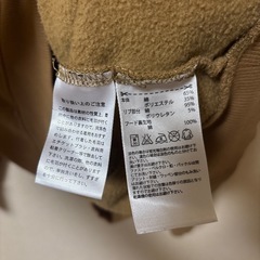adidas カモフラロゴ　パーカーの画像