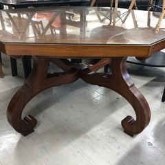 ダイニングテーブル　DREXEL HERITAGE ブラウン　【トレファク堺福田店】の画像