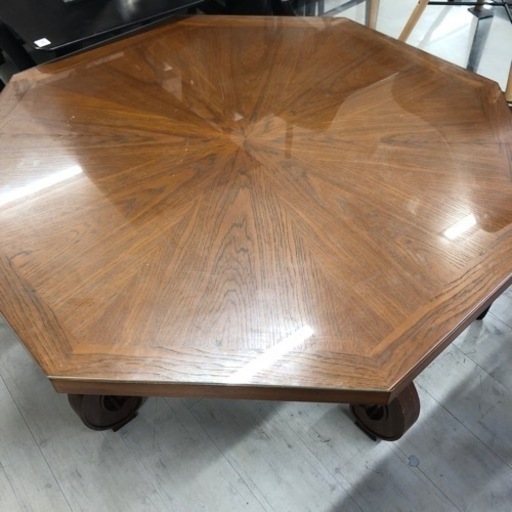 ダイニングテーブル　DREXEL HERITAGE ブラウン　【トレファク堺福田店】