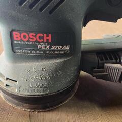 BOSCH 吸じんランダムアクションサンダーの画像