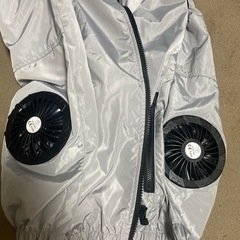 空調作業服 ベストの画像