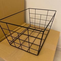 【取引中】収納バスケット＆KEYUCAクチーナ2wayドレーナー セットの画像
