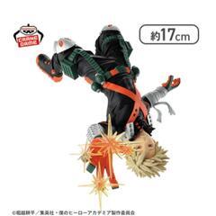 バンダイナムコ　爆豪勝己　フィギュアの画像