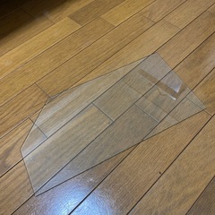 水槽ガラス蓋2枚セットの画像