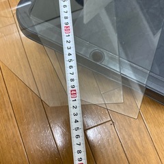 水槽ガラス蓋2枚セットの画像