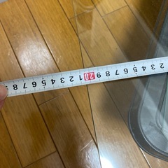 水槽ガラス蓋2枚セットの画像
