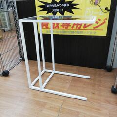 ☆ドリーム荒牧店☆ジモティー割引有☆ サイドテーブル ガラス天板の画像