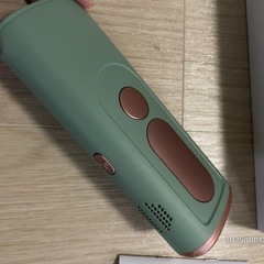 脱毛器(ジャンク品)の画像
