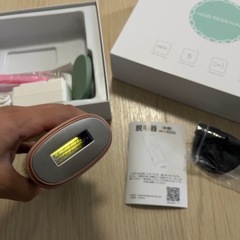 脱毛器(ジャンク品)の画像