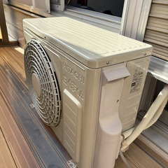 エアコン（しろくま）2年前に新品で購入の画像