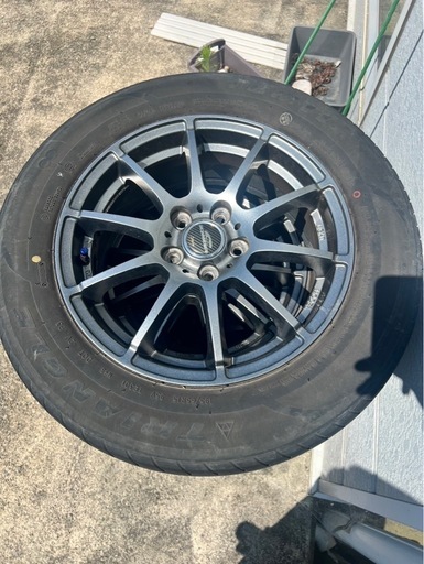 タイヤ、ホイール付き