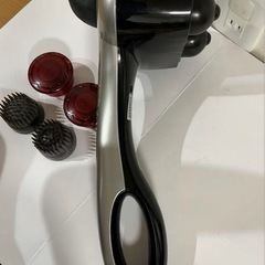 電動　頭部マッサージ器の画像