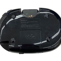 186001 現状品 SONY ソニー オーディオアクセサリー ウォークマン NW-S754  SRS-NWGT015  ブラック 付属品付き スピーカー付き 箱入り [250115HM130152]の画像