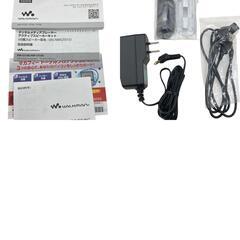 186001 現状品 SONY ソニー オーディオアクセサリー ウォークマン NW-S754  SRS-NWGT015  ブラック 付属品付き スピーカー付き 箱入り [250115HM130152]の画像