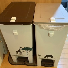 ゴミ箱の画像