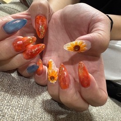 ネイルモデル　ネイルモニターの画像