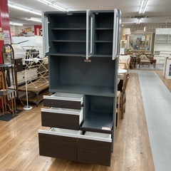 ジモティー限定価格！S026 ⭐ 高橋木工 キッチンボード ノーチェ90オーブン 幅89cm USED 綺麗の画像