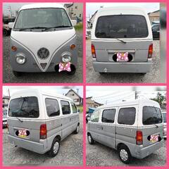 稀少⭐️ エブリー ワーゲンバス仕様⭐️ 車検8年4月の画像