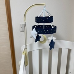 boori　ベビーベッドの画像