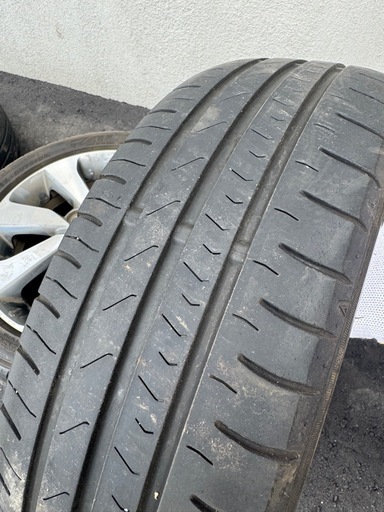 三菱　軽自動車　純正ホイールタイヤ　165/55R15