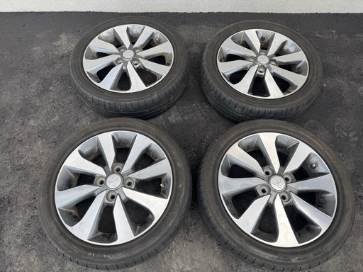 三菱　軽自動車　純正ホイールタイヤ　165/55R15