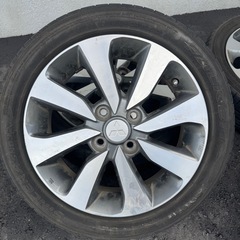 三菱　軽自動車　純正ホイールタイヤ　165/55R15の画像