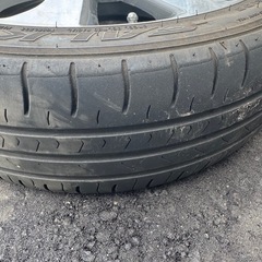 三菱　軽自動車　純正ホイールタイヤ　165/55R15の画像