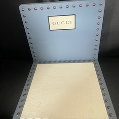 グッチ　GUCCI メガネ置きの画像