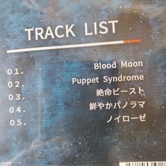 新品未開封 nacoco music／BLOOD MOON ナココ ポストカードの画像