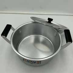 白樺　両手鍋　24cmの画像