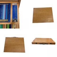 186000 現状品 STAEDTLER ステッドラー 60色 ステッドラー カラト アクェレル水彩色 [250409HM150017]の画像