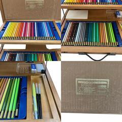186000 現状品 STAEDTLER ステッドラー 60色 ステッドラー カラト アクェレル水彩色 [250409HM150017]の画像