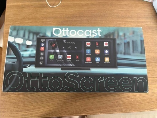 ほぼ新品　オットキャスト ポータブルディスプレイオーディオ 11.4インチ ほぼ新品 オットキャスト ポータブルディスプレイオーディオ 11.4