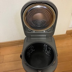 Panasonic IH炊飯器5合炊きの画像