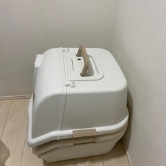【取引中】散らかりにくい猫トイレの画像
